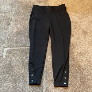 Maurice’s black dress pants.